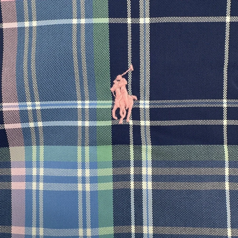 NWT‎ Polo Ralph Lauren Performance Plaid Shirt Mens 2XLT Wicking